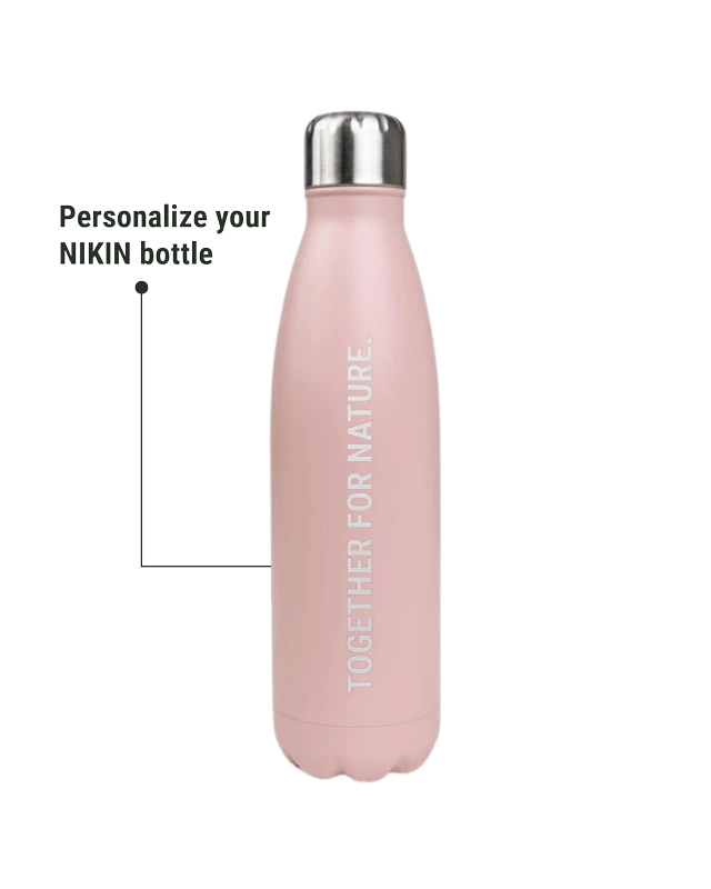 TreeBottle Personalisiert (big Text) Rose 1 TreeBottle Personalisiert (big Text) Rose