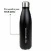 TreeBottle Personalisiert (small Text) Black