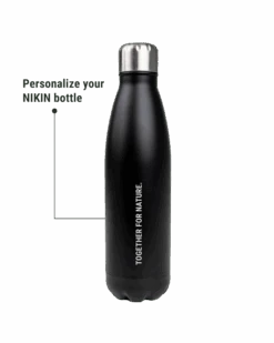 TreeBottle Personalisiert (small Text) Black