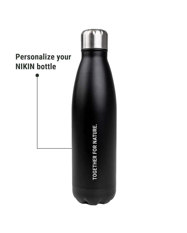 TreeBottle Personalisiert (small Text) Black 1 TreeBottle Personalisiert (small Text) Black
