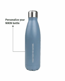 TreeBottle Personalisiert (small Text) Light Blue