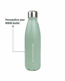 TreeBottle Personalisiert (small Text) Mint