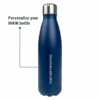 TreeBottle Personalisiert (small Text) Navy
