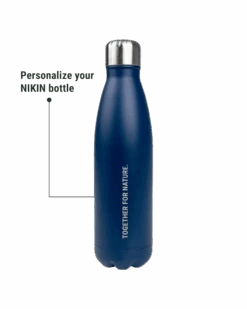 TreeBottle Personalisiert (small Text) Navy
