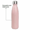 TreeBottle Personalisiert (small Text) Rose