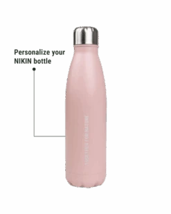 TreeBottle Personalisiert (small Text) Rose