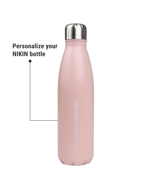 TreeBottle Personalisiert (small Text) Rose 1 TreeBottle Personalisiert (small Text) Rose