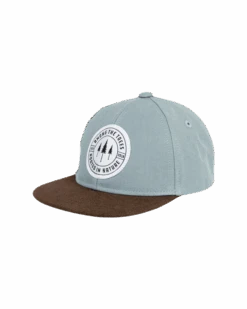 TreeCap 6Panel Kids Elemental Blue