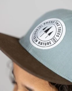 TreeCap 6Panel Kids Elemental Blue 8 TreeCap 6Panel Kids Elemental Blue -Nikin treecap 6panel kids 169843600 900402