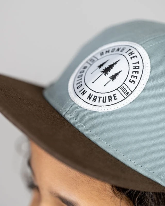 TreeCap 6Panel Kids Elemental Blue 4 TreeCap 6Panel Kids Elemental Blue – Bild 4