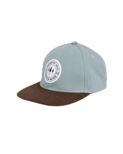 TreeCap 6Panel Rooted Elemental Blue