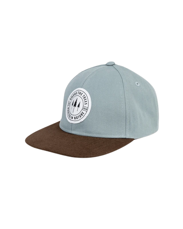 TreeCap 6Panel Rooted Elemental Blue 1 TreeCap 6Panel Rooted Elemental Blue