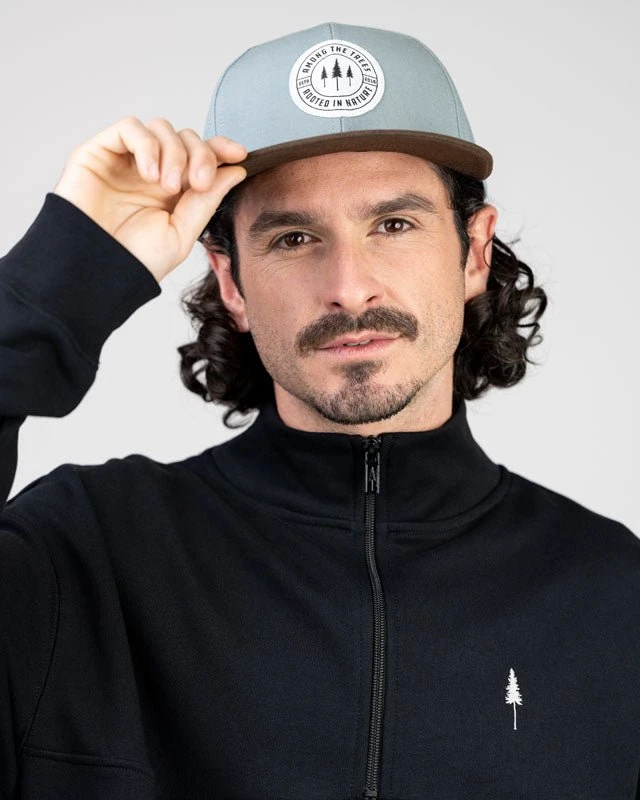 TreeCap 6Panel Rooted Elemental Blue 2 TreeCap 6Panel Rooted Elemental Blue – Bild 2