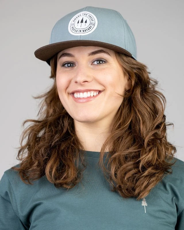 TreeCap 6Panel Rooted Elemental Blue 4 TreeCap 6Panel Rooted Elemental Blue – Bild 4