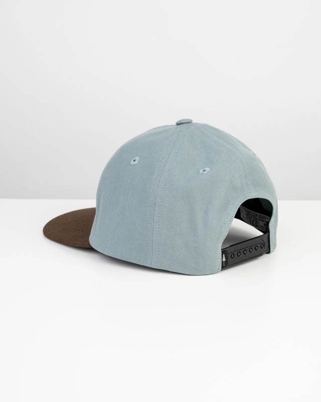 TreeCap 6Panel Rooted Elemental Blue 6 TreeCap 6Panel Rooted Elemental Blue – Bild 6
