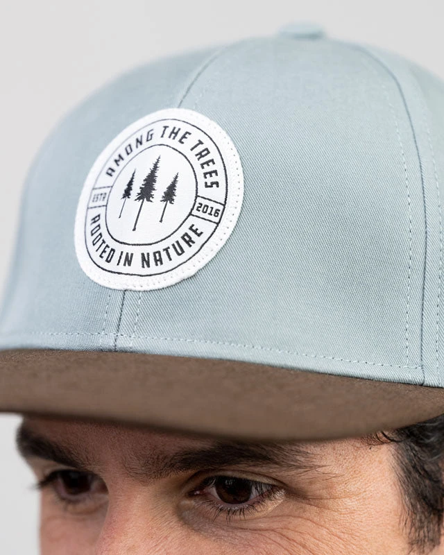 TreeCap 6Panel Rooted Elemental Blue 5 TreeCap 6Panel Rooted Elemental Blue – Bild 5