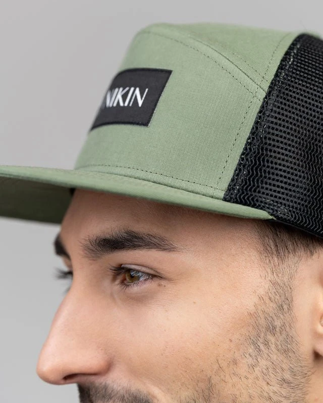 TreeCap 7Panel Trucker NIKIN Pickle 6 TreeCap 7Panel Trucker NIKIN Pickle – Bild 6