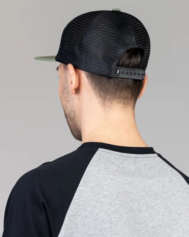 TreeCap 7Panel Trucker NIKIN Pickle 5 TreeCap 7Panel Trucker NIKIN Pickle – Bild 5