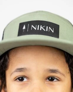 TreeCap 7Panel Trucker NIKIN Kids Pickle -Nikin treecap 7panel trucker nikin kids 169593400 463924