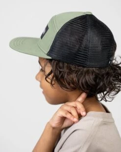 TreeCap 7Panel Trucker NIKIN Kids Pickle -Nikin treecap 7panel trucker nikin kids 169593400 703328