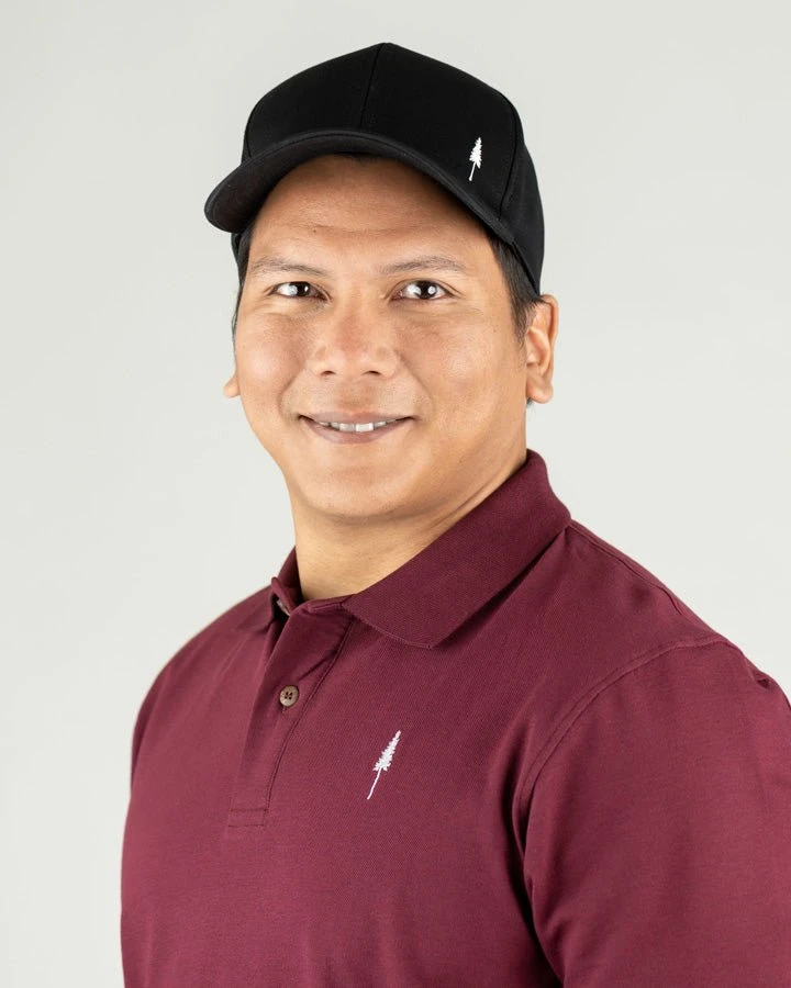 TreeCap Baseball Black 4 TreeCap Baseball Black – Bild 4