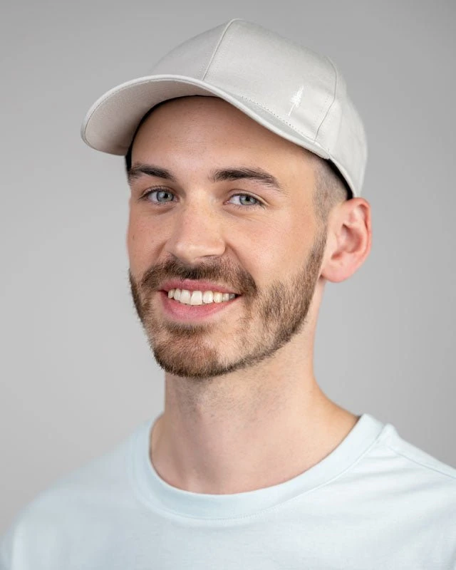 TreeCap Baseball Beige 3 TreeCap Baseball Beige – Bild 3