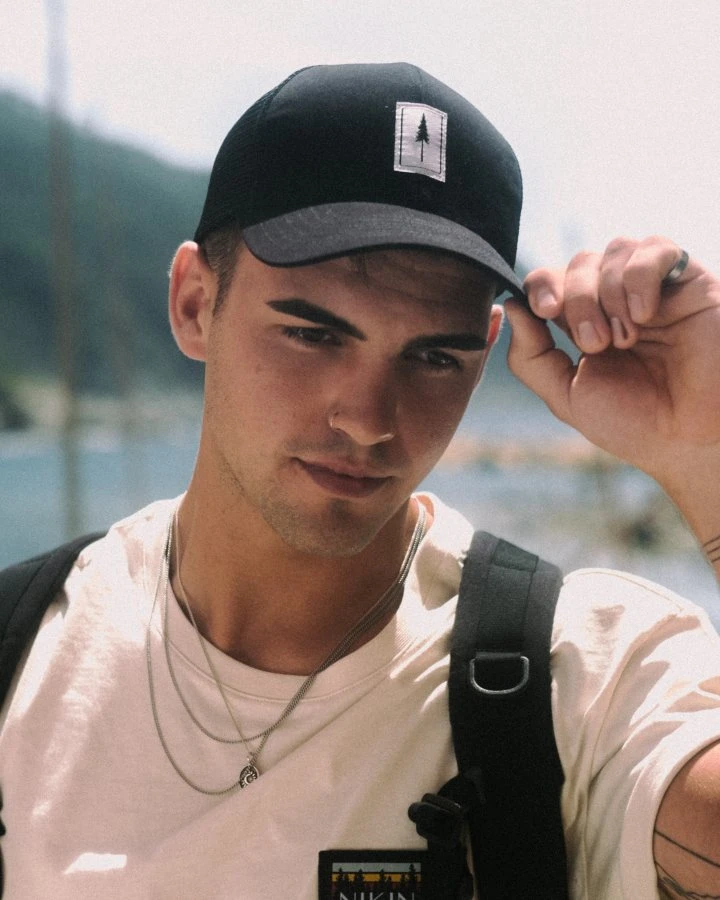 TreeCap Baseball Trucker Classic Black 2 TreeCap Baseball Trucker Classic Black – Bild 2