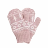 TreeGloves Thumb Norwegian Kids Rose-White