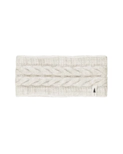 TreeHeadband Cable Knit Chalk