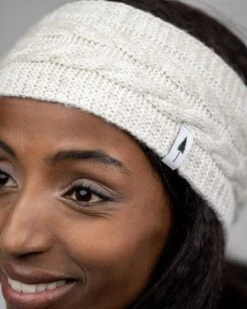 TreeHeadband Cable Knit Chalk 11 TreeHeadband Cable Knit Chalk -Nikin treeheadband cable knit 160101400 501099