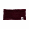 TreeHeadband Knitted Fleece Bordeaux