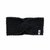 TreeHeadband Knitted Twist Black Mel