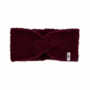 TreeHeadband Knitted Twist Bordeaux