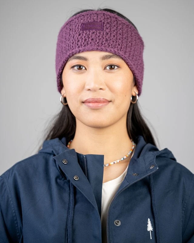 TreeHeadband Patch Women Dusted Grape 2 TreeHeadband Patch Women Dusted Grape – Bild 2