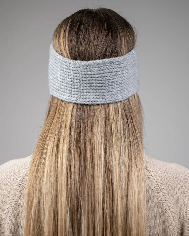 TreeHeadband Twist Cosy Cool Grey Mel 4 TreeHeadband Twist Cosy Cool Grey Mel – Bild 4