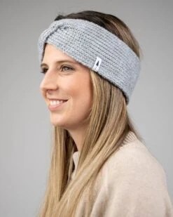 TreeHeadband Twist Cosy Cool Grey Mel 6 TreeHeadband Twist Cosy Cool Grey Mel -Nikin treeheadband twist cosy 160222300 708510