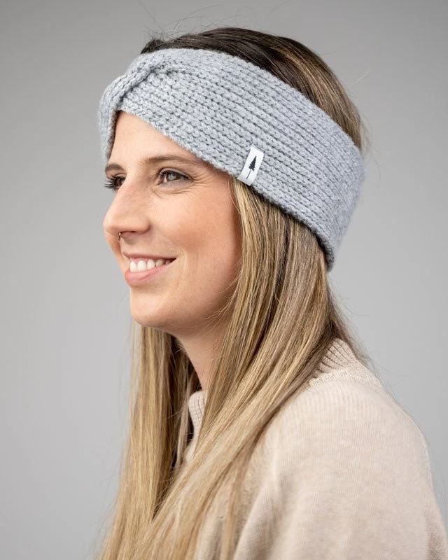 TreeHeadband Twist Cosy Cool Grey Mel 3 TreeHeadband Twist Cosy Cool Grey Mel – Bild 3