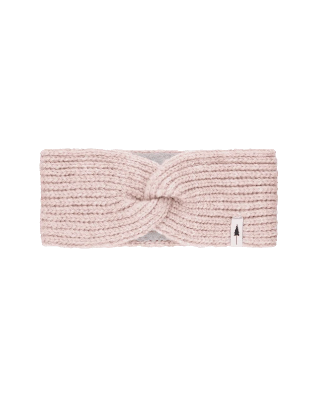 TreeHeadband Twist Cosy Italian Clay Mel 1 TreeHeadband Twist Cosy Italian Clay Mel