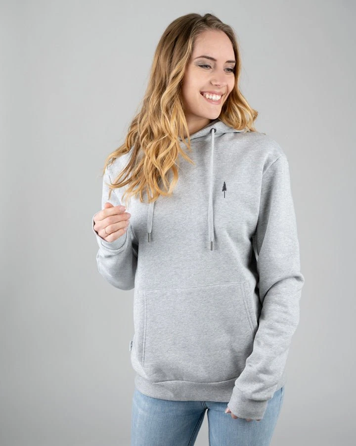 TreeHoodie Grey Mel 5 TreeHoodie Grey Mel – Bild 5