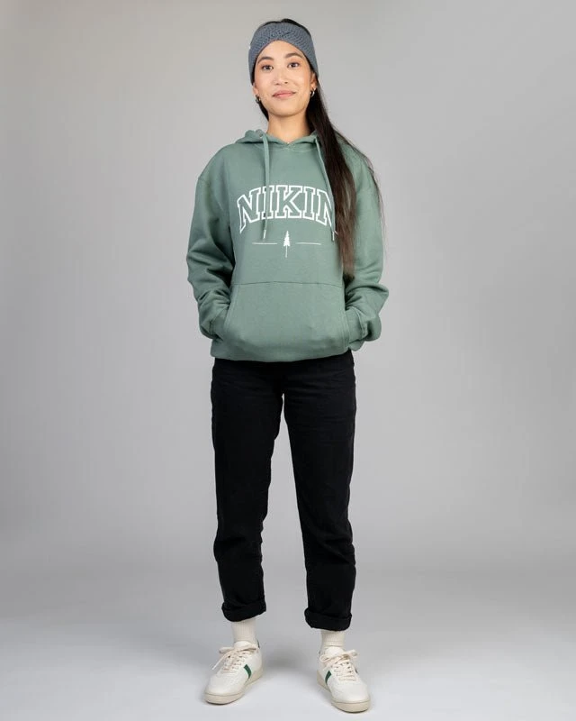 TreeHoodie NIKIN Relaxed Sage 5 TreeHoodie NIKIN Relaxed Sage – Bild 5