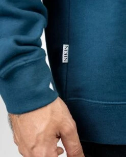 TreeHoodie Relaxed Petrol 9 TreeHoodie Relaxed Petrol -Nikin treehoodie relaxed 145342002 787063