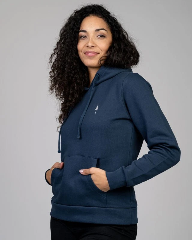 TreeHoodie Women Navy 2 TreeHoodie Women Navy – Bild 2