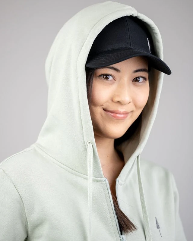 TreeHoodie Jacket Women Light Green 5 TreeHoodie Jacket Women Light Green – Bild 5