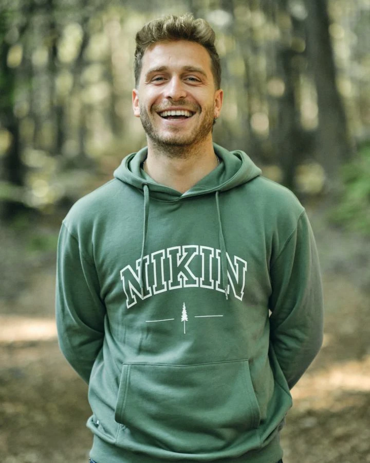 TreeHoodie NIKIN Relaxed Sage 2 TreeHoodie NIKIN Relaxed Sage – Bild 2