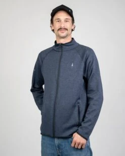 TreeJacket Fleece Outdoor Dark Navy Mel 15 TreeJacket Fleece Outdoor Dark Navy Mel -Nikin treejacket fleece outdoor 166843802 498670