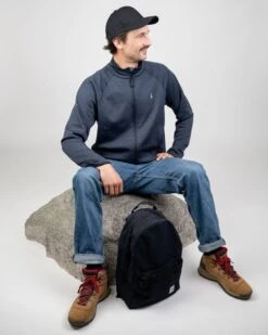 TreeJacket Fleece Outdoor Dark Navy Mel 12 TreeJacket Fleece Outdoor Dark Navy Mel -Nikin treejacket fleece outdoor 166843802 604806