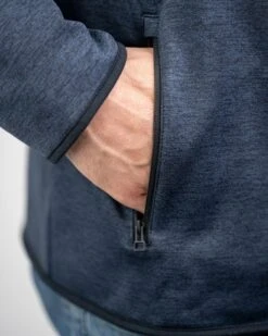 TreeJacket Fleece Outdoor Dark Navy Mel 18 TreeJacket Fleece Outdoor Dark Navy Mel -Nikin treejacket fleece outdoor 166843802 946678