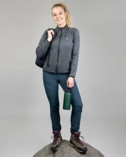 TreeJacket Fleece Outdoor Women Anthracite Mel 10 TreeJacket Fleece Outdoor Women Anthracite Mel -Nikin treejacket fleece outdoor women 166911302 146856