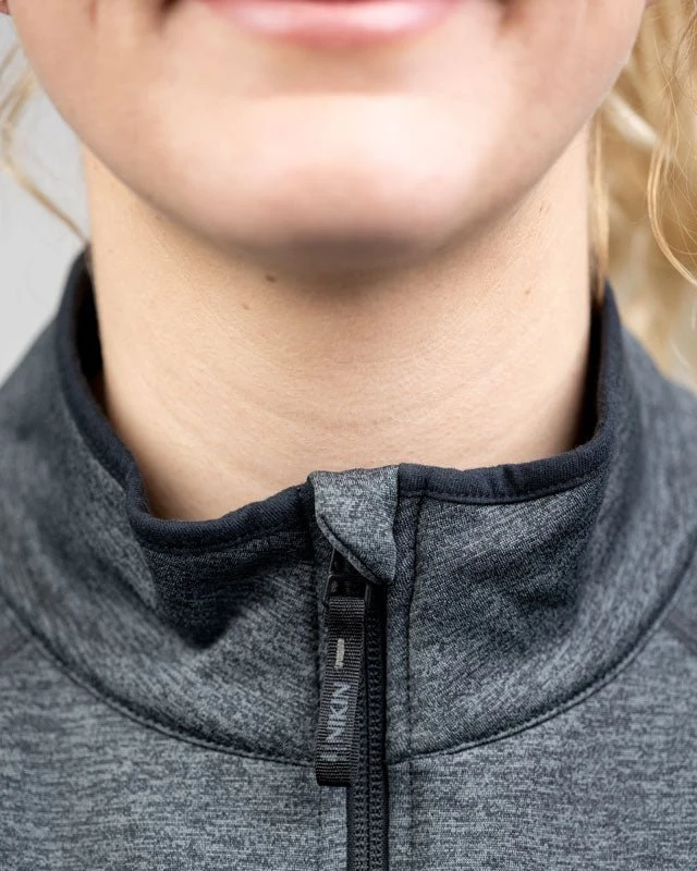 TreeJacket Fleece Outdoor Women Anthracite Mel 7 TreeJacket Fleece Outdoor Women Anthracite Mel – Bild 7