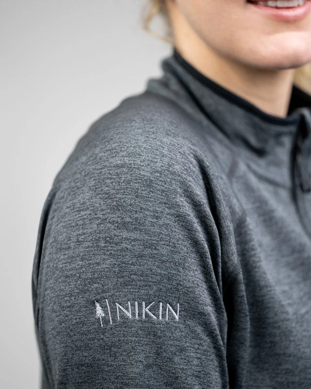 TreeJacket Fleece Outdoor Women Anthracite Mel 8 TreeJacket Fleece Outdoor Women Anthracite Mel – Bild 8